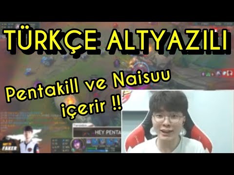 1 FAKER vs 3 SKT