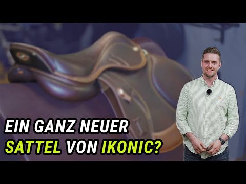 Ein ganz neuer Sattel von Ikonic? | Reitsport-Rheinmain