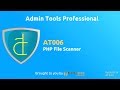 AT006 Admin Tools Professional PHP File Scanner
