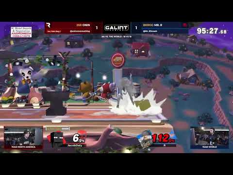 INTENSE Ending to NA V.S The World Crew Battle | Battle of BC 5