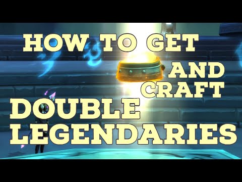 Crafted Double Legendaries | Memory of Unity