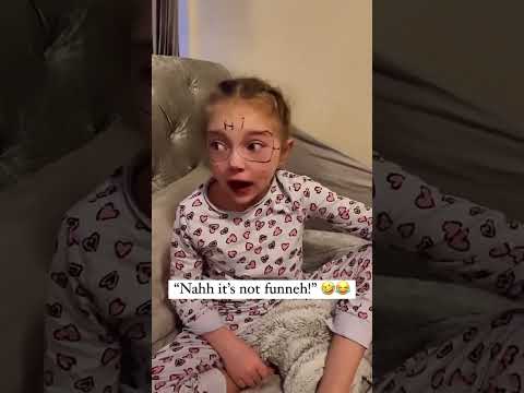 It’s not funny i’ve got school