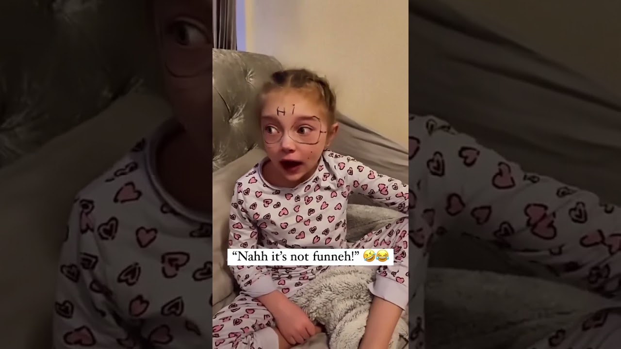 It’s not funny i’ve got school