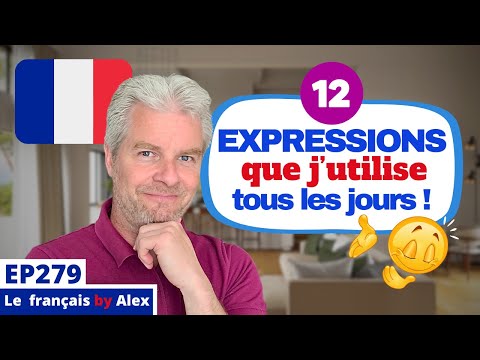 Voici les EXPRESSIONS françaises les plus employées au quotidien 🇫🇷