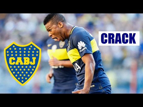 Frank Fabra | [Rap] | Blanco y Negro | Boca Juniors | Mejores Jugadas y Goles | CRACK 2017 | HD1080p
