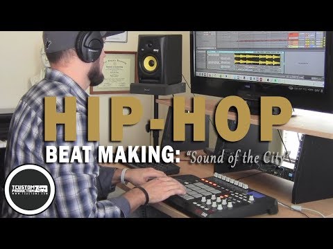Hip-Hop Rap Beat Making Video [2017] - 