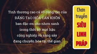 Chơn truyền: SIÊU LINH PHÁP