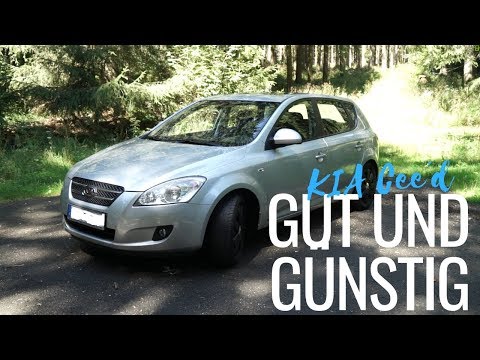 Kia cee´d / ED [ 2006-2013 ] 1,6L 16V 122PS | Der Koreanische Volkswagen - Gebrauchtwagen Tipp