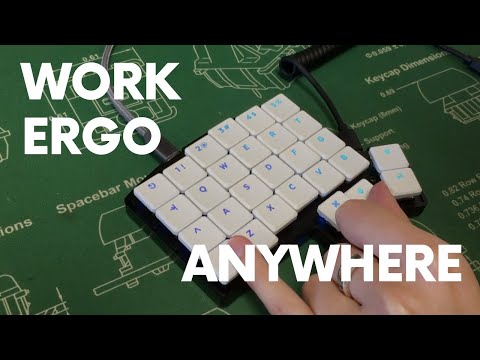 Lowest Profile Split Keyboard | Iris CE Build Guide