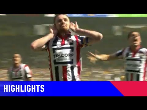 KLASSIEKE Brabantse Derby | NAC Breda - Willem II (15-04-2018) | Highlights