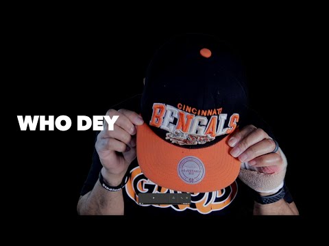 WHO DEY - (Cincinnati Bengals Theme Song w/ lyrics)