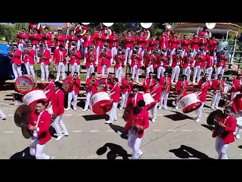 "Gran Banda Instrumental MI PERU" Entrada de Sica Sica en LA PAZ BOLIVIA