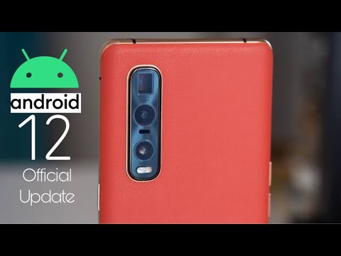 Oppo Find X2 Pro Android 12 Official Update