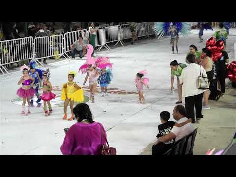 PRIMERA NOCHE CORSOS DE CARNAVAL QUIMILI 2026