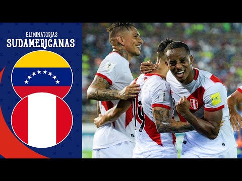 Venezuela vs Perú 2 - 2 | Eliminatorias Rusia 2018