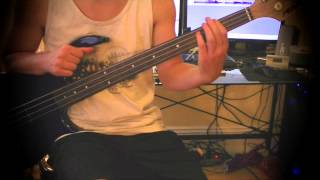 Porcupine Tree - &quot;Black Dahlia&quot; Bass Cover