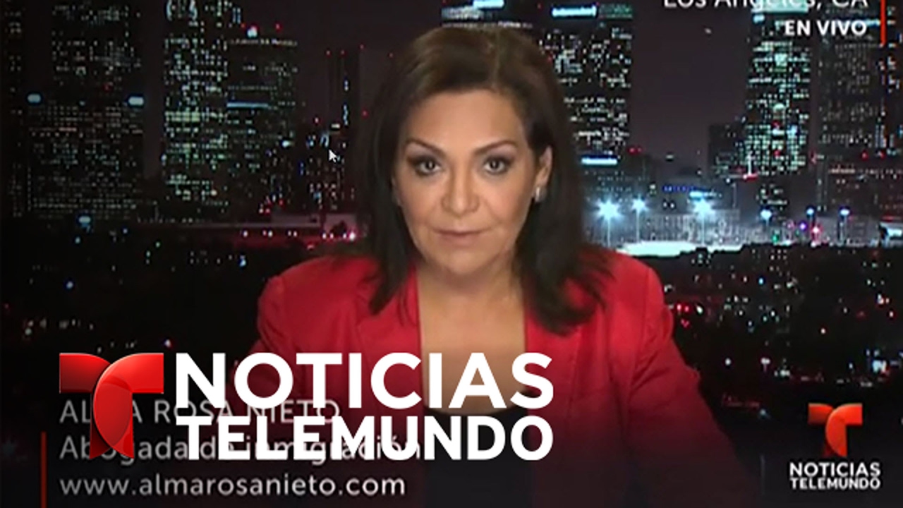Medidas ejecutivas de Trump relacionadas con inmigración | Noticiero | Noticias Telemundo