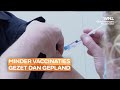 Weer minder vaccinaties gezet dan gepland: 'Laten wij gewoon echt alles inzetten'