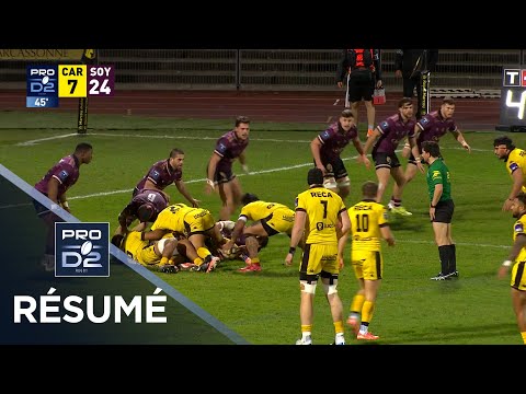 PRO D2 Saison 2025-2026 J15 - Résumé US Carcassonnaise - Soyaux-Angoulême XV