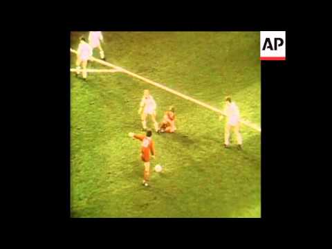 SYND 13 4 78 EUROPEAN CUP SEMI-FINAL, LIVERPOOL V. BORUSSIA MOENCHENGLADBACH
