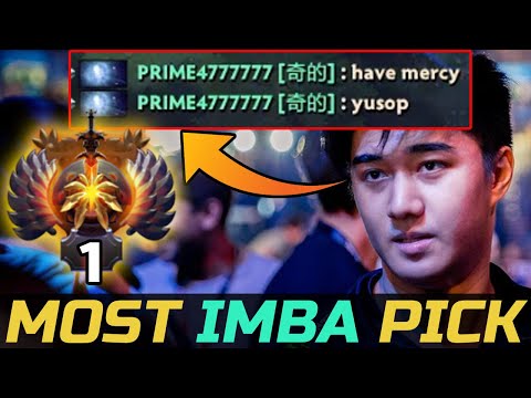MOST IMBA PICK IN 7.29 PATCH - TOP 1 MMR MID EG.ABED
