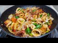 Gawin mo ito sa Pusit! Super Easy, Hindi Makunat at Panalo sa Sarap! #spicysquid