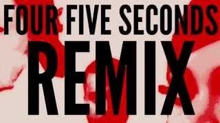 Four Five Seconds (Wonder Breed x LongLiveLunacy REMIX) - Rihanna ft Kanye West, Paul McCartney