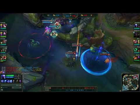 Fed Ryze Pentakill
