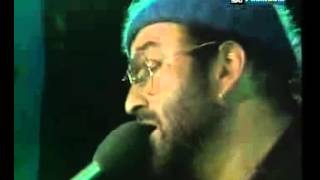 LUCIO DALLA:  CIAO A TE   [LIVE 1981]