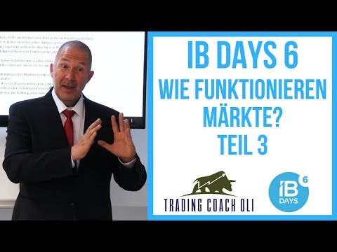Trading Coach Oli - IB DAYS 6 - A sensible market model - How markets work - Part 3