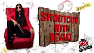 Shootout with Devaki - Sunny Leone and Arbaz Khan | First Kiss | Favorite Candy