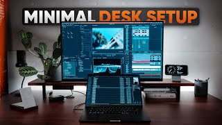 My Minimalist Dream DESK SETUP 2026