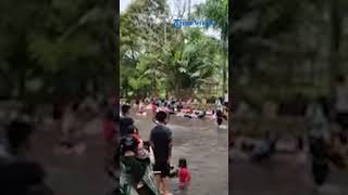 Sambut Bulan Ramadhan 2023, Warga di Purwokerto Gelar Tradisi Mandi Oman