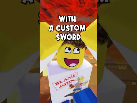 Every Shedletsky Skin With a Custom Sword