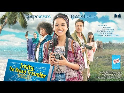 Trinity, The Nekad Traveler di WowKeren.com. Simak Berita 