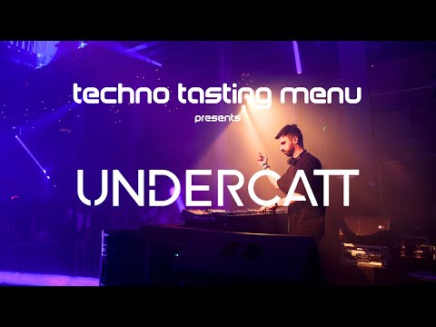 Undercatt at a Decommissioned Synagogue for Techno Tasting Menu