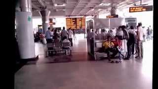 preview picture of video 'ISBT (RENOVATED),KASHMERE GATE,NEW DELHI'