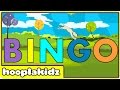 Bingo Song Kids Song HooplaKidz
