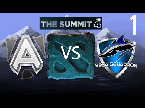 Alliance vs Vega Squadron - Game 1 - Summit 4 Europe - LD & WinteR