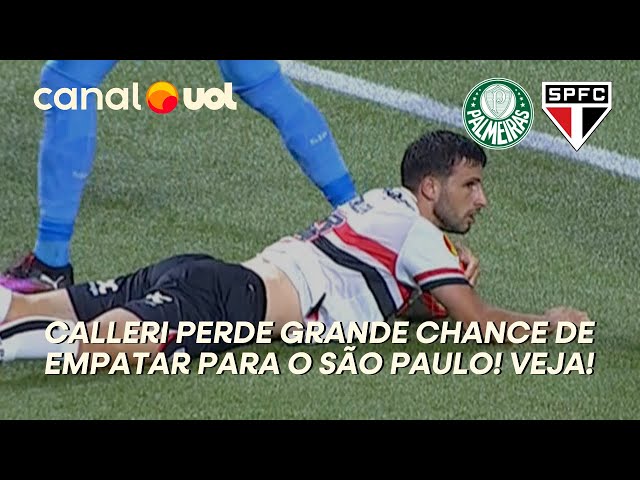 Palmeiras vence São Paulo com pênalti polêmico e vai à final