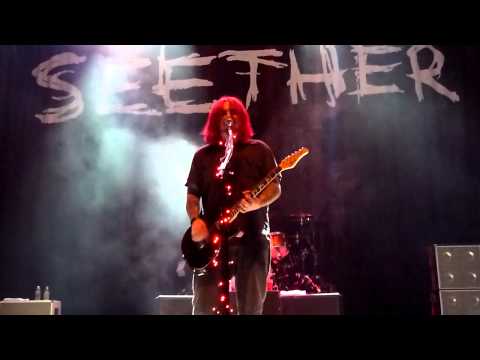 Seether " Careless Whisper " HD Live From The Pageant St. Louis, Mo 09/08/10