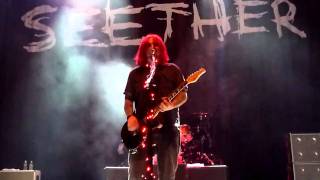 Seether " Careless Whisper " HD Live From The Pageant St. Louis, Mo 09/08/10