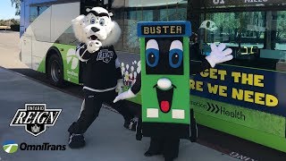 Ride Omnitrans to the Ontario Reign Games!