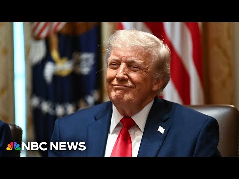LIVE: Trump participates in Medal of Honor ceremony | NBC News