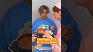 Download lagu yang sabar ya dek...kasihan kamu itu bukan makanan beneran #jungkook #jk #bts mp3