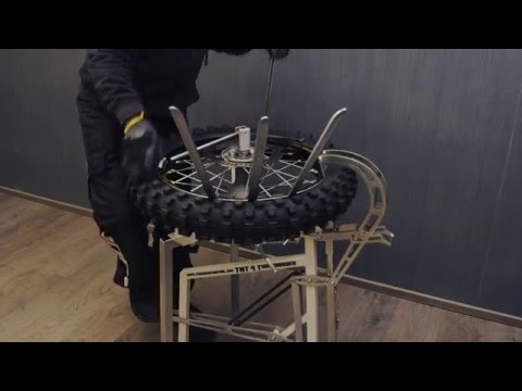 TMT4 Tips and Instructions - Changing BIB-Mousse tire easily