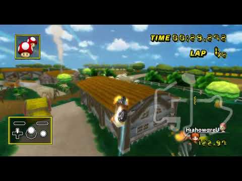 【CTGP 200cc WR】Crystal Plains (No-Glitch) - 1:23.544 - Boshi