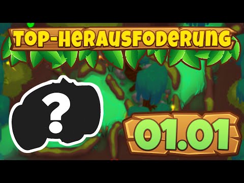 Top-Herausforderung 01.01.2023 - Bloonarius Prime [#BloonsTD6]