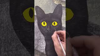 Download lagu Painting a Cat 🐈⬛ #painting #airbrush #asmrsounds #asmr #scratch #arttutorial #art #cat #blackcat mp3 Download lagu Painting a Cat 🐈⬛ #painting #airbrush #asmrsounds #asmr #scratch #arttutorial #art #cat #blackcat mp3