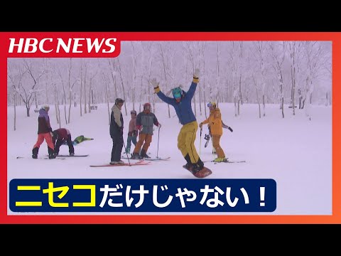 外国人スキー客に人気のゲレンデはニセコだけじゃなかった　アクセス抜群＆パウダースノーで注目される北海道のスキー場　地元客を呼び込む取り組みも